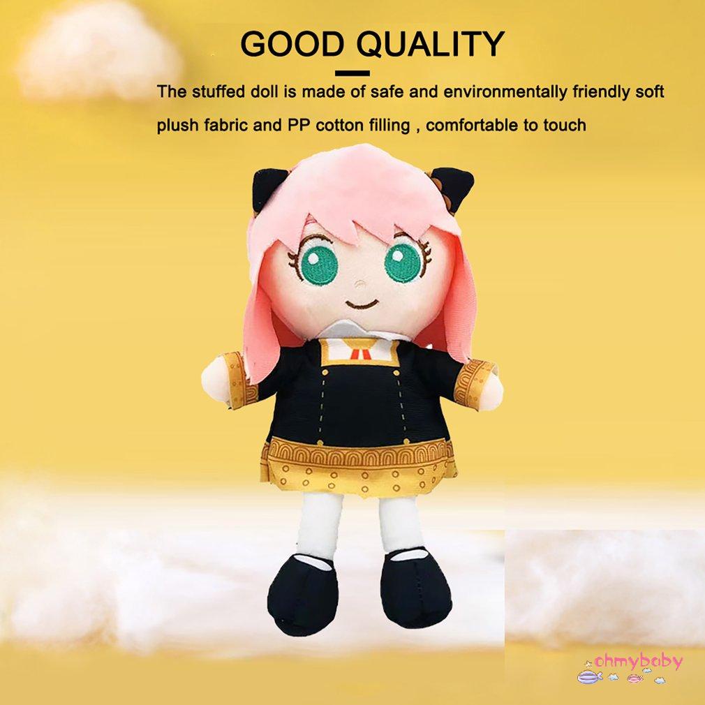 [InStock] Đồ chơi sang trọng×Gia đình Ania nhồi bông Hoạt hình Anime Đáng yêu Đầy màu sắc Búp bê mềm trọng Quà tặng trẻ em sáng tạo [Z/6]