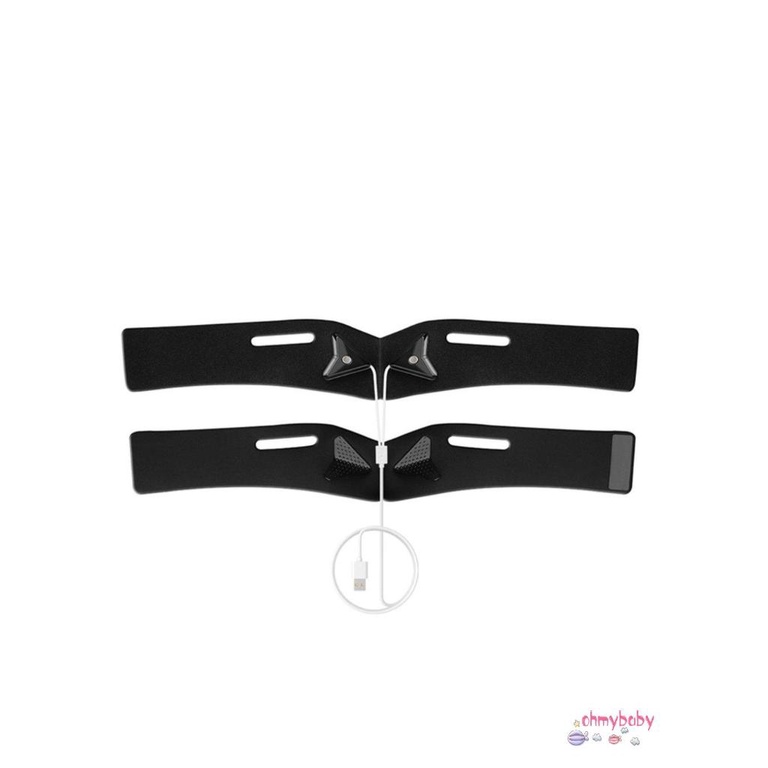 [InStock] Dây đeo nâng cơ mặt Cắm điện USB Băng thun Thư giãn Hình dạng Nâng Giảm cằm đôi Công cụ làm mỏng [Z/6]