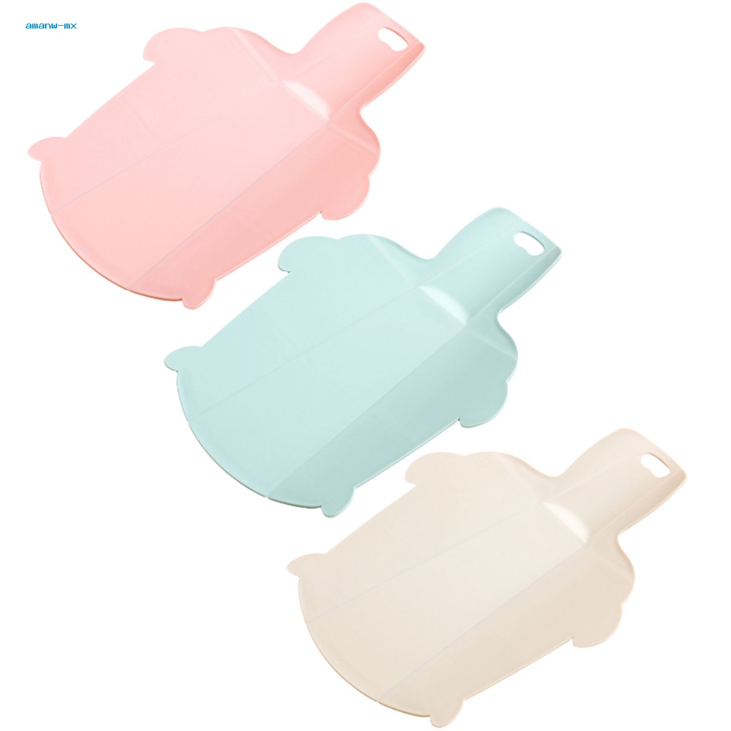 Thớt Cắt Thực Phẩm Chống Trượt Chống Bẩn Có Thể Gấp Gọn Tiện Dụng Cho Nhà Bếp