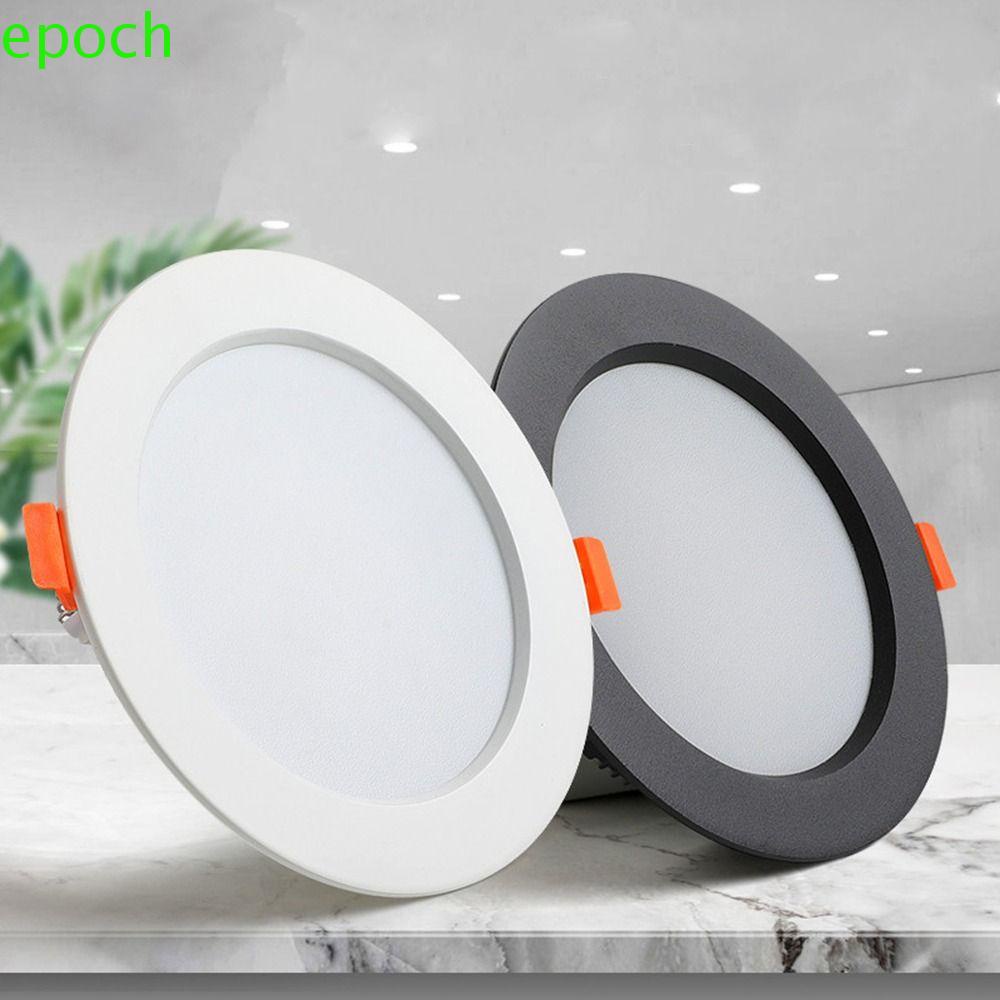 Epoch Đèn Trần Bằng Nhôm Siêu Mỏng Chống Sương Mù Dùng Trang Trí Nhà