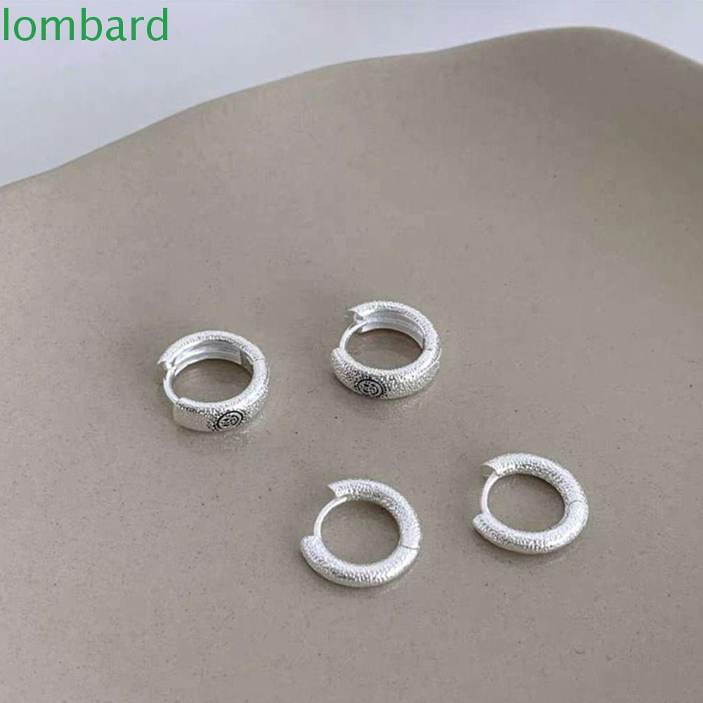 Bông Tai Hình Tròn Đơn Giản Thời Trang Hàn Quốc Dành Cho Nữ