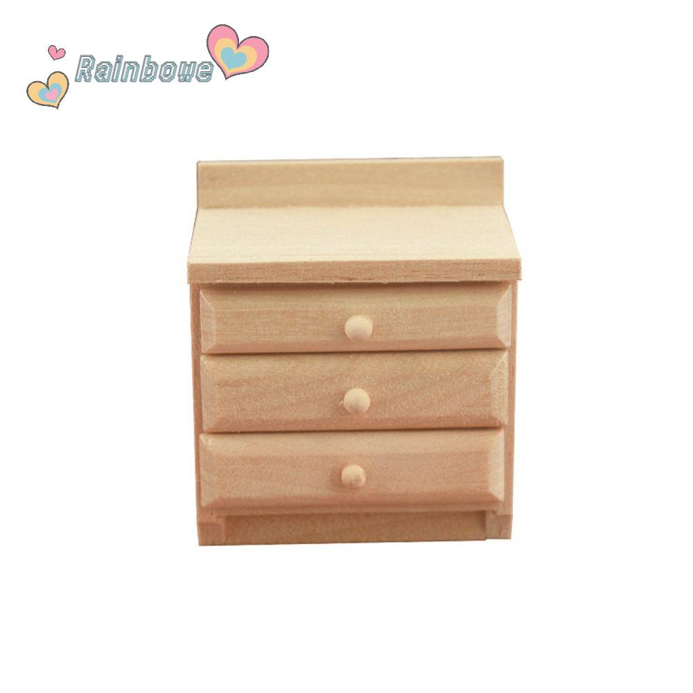 Bàn Cầu Vồng Trang Trí Nhà Búp Bê 5 * 3.5 * 5.6cm Tỉ Lệ 1: 12