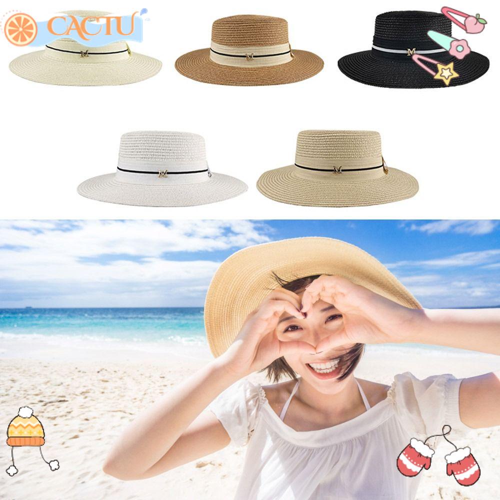 Mũ Cói Rộng Vành Chống Nắng Thời Trang Đi Biển