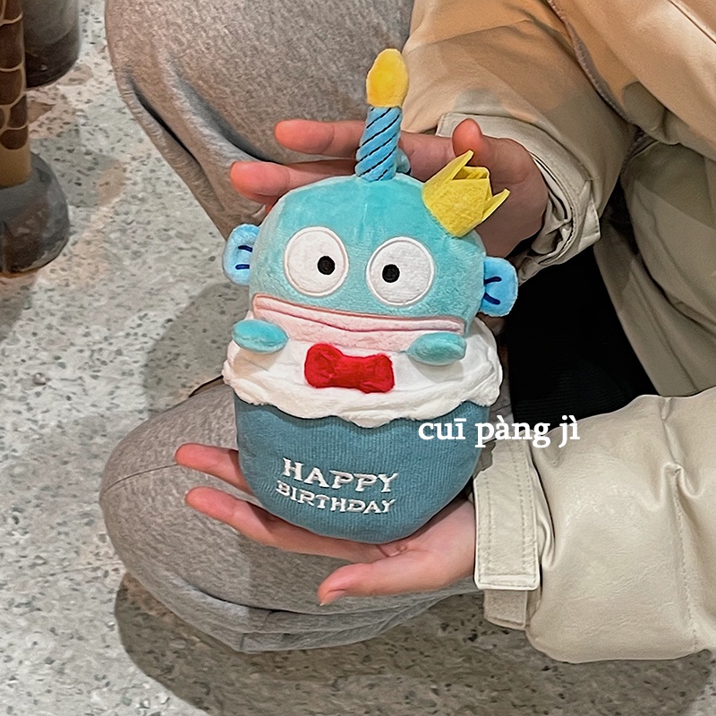 Thú Nhồi Bông Hình Cá Hanton Dễ Thương Có Hát