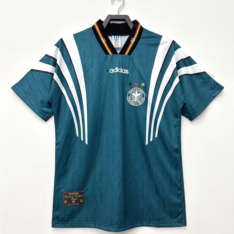 Áo Thun Đá Banh Tay Ngắn Phong Cách Vintage 1996 Size S-XXL