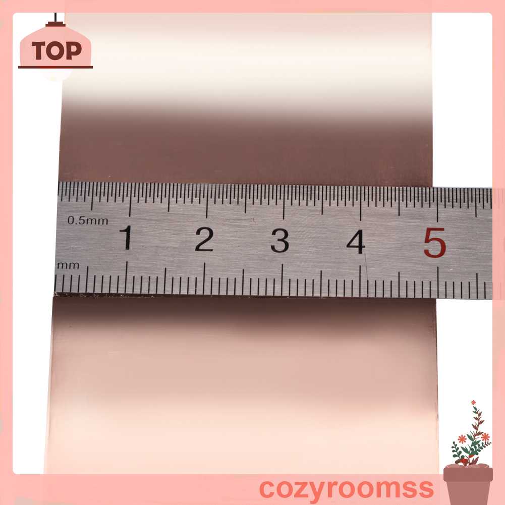 Cuộn Băng Keo Mạ Đồng 50mm x2M Bảo Vệ Đàn Guitar