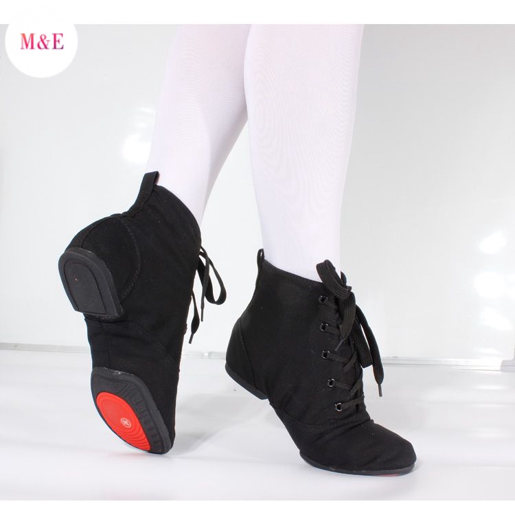 Giày Bốt Cổ Cao Đế Mềm Dùng Tập Yoga / Nhảy Jazz / Nhảy Múa Ngoài Trời Phong Cách Mới 2023 Cho Nam Và Nữ