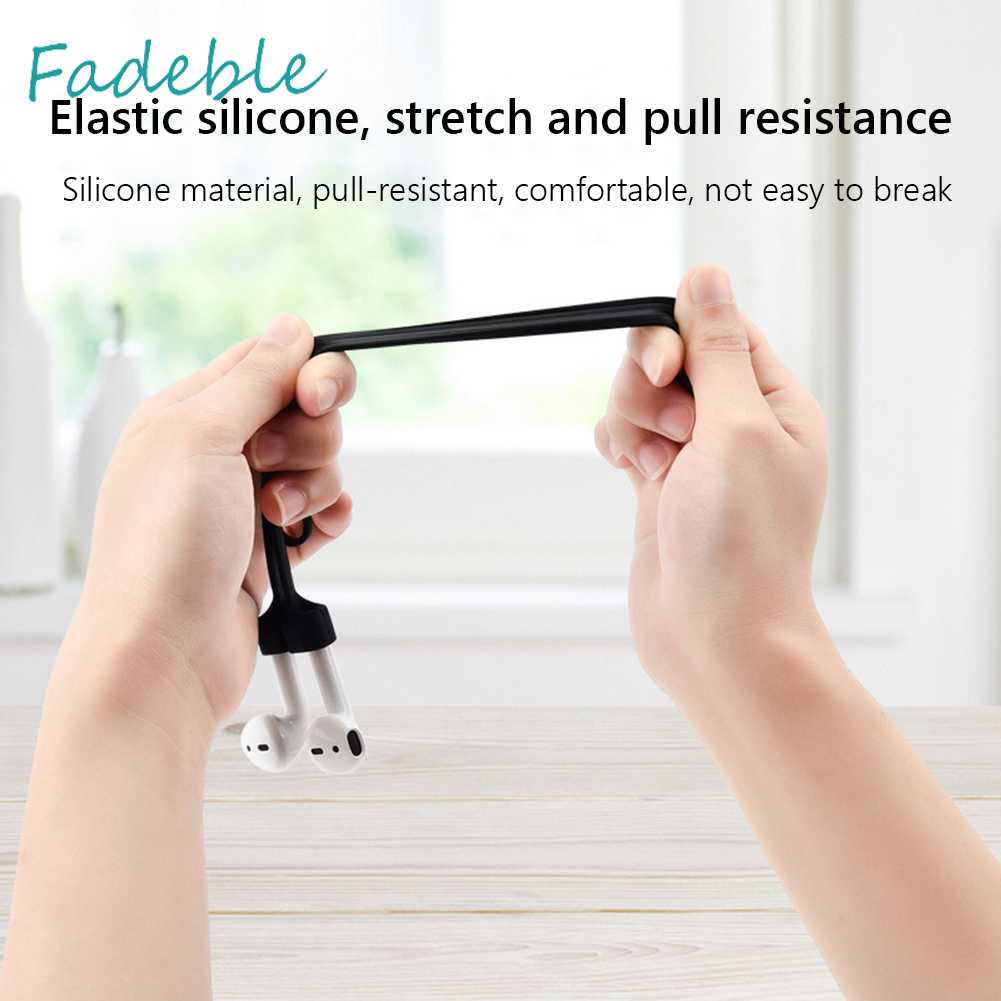 Dây Silicone Giữ Tai Nghe Chống Thất Lạc Cho 3 2 1 Pro