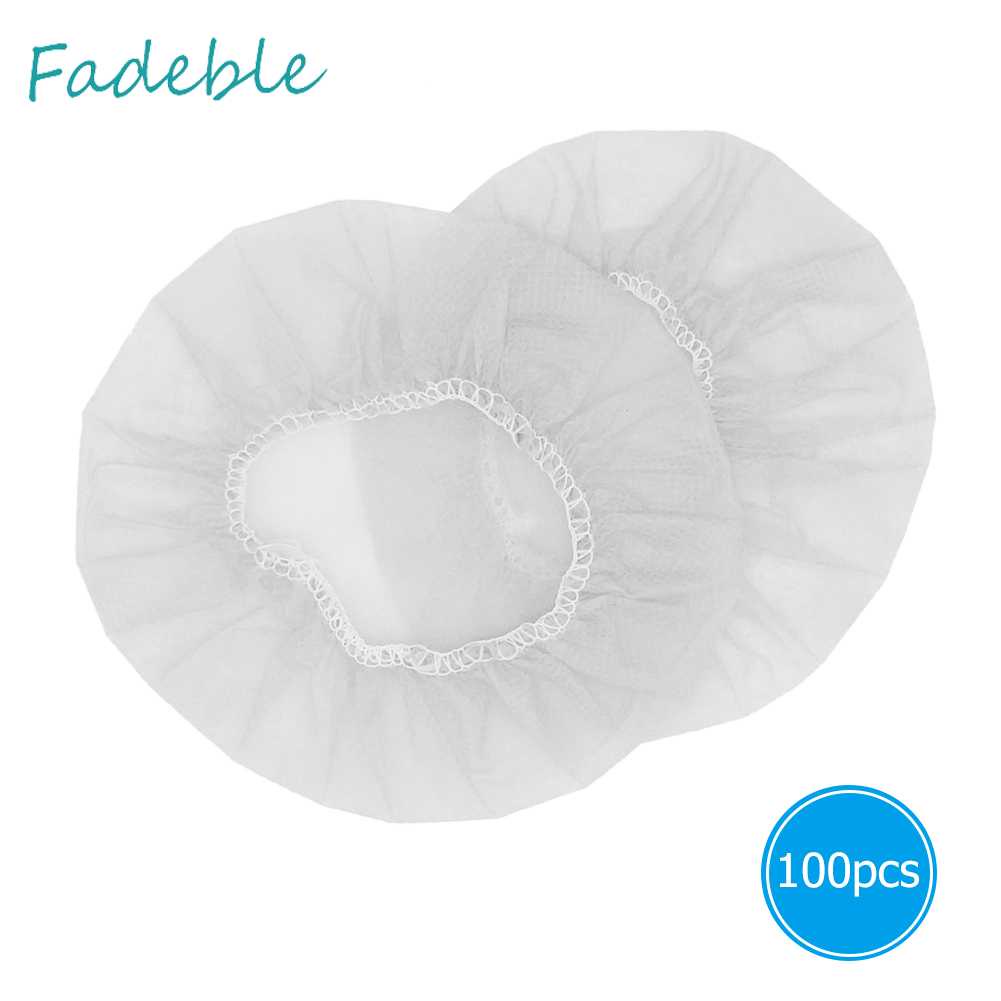 Set 100 Vỏ Bọc Tai Nghe Vệ Sinh Bằng Vải Không Dệt Co Giãn Dùng Một Lần