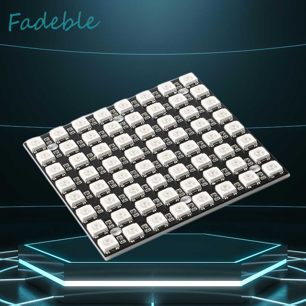 Bảng Mạch Phát Triển WS2812 64-bit 5050 RGB LED Đủ Màu