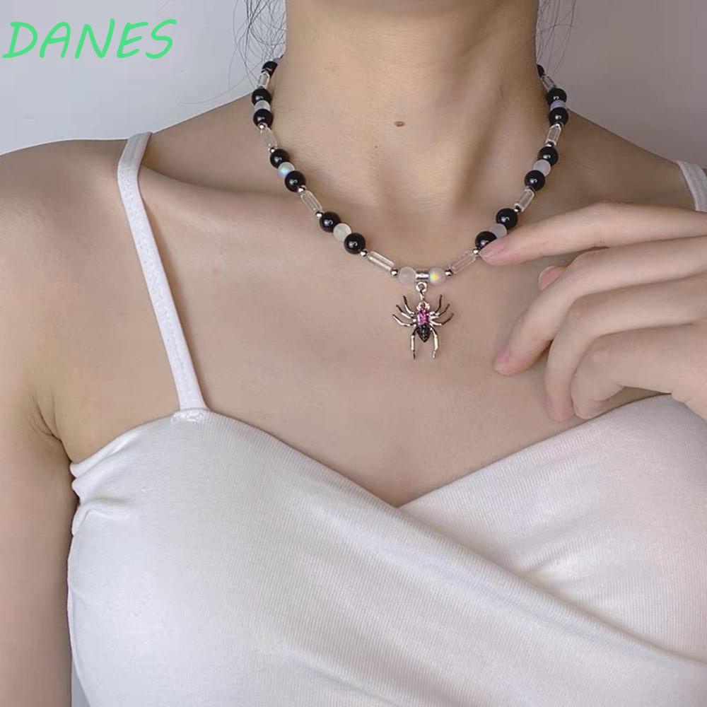 Vòng cổ Mặt Hình Nhện Và Hoa Hướng Dương Phong Cách Hip Hop Thời Trang Cho Nam Và Nữ