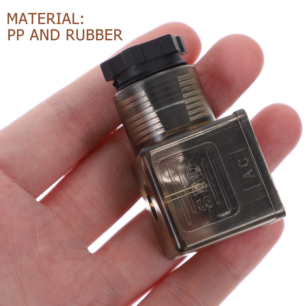 Bộ 3 Hộp Cao Su Nối Dây Điện 43650a 5X2.6X2.6CM