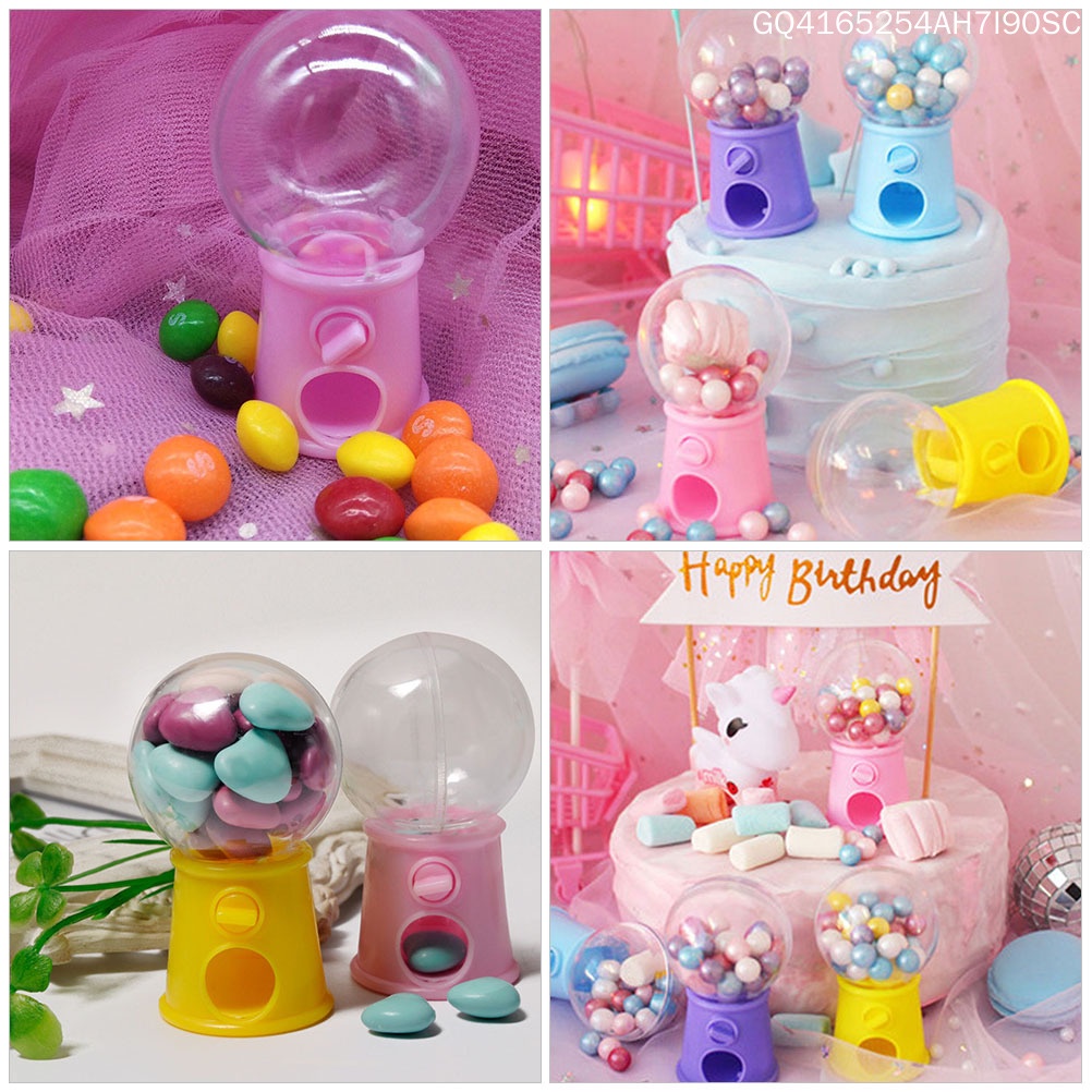 Set 12 Mô Hình Đồ Chơi Máy Kẹo Gumball Mini Cho Bé
