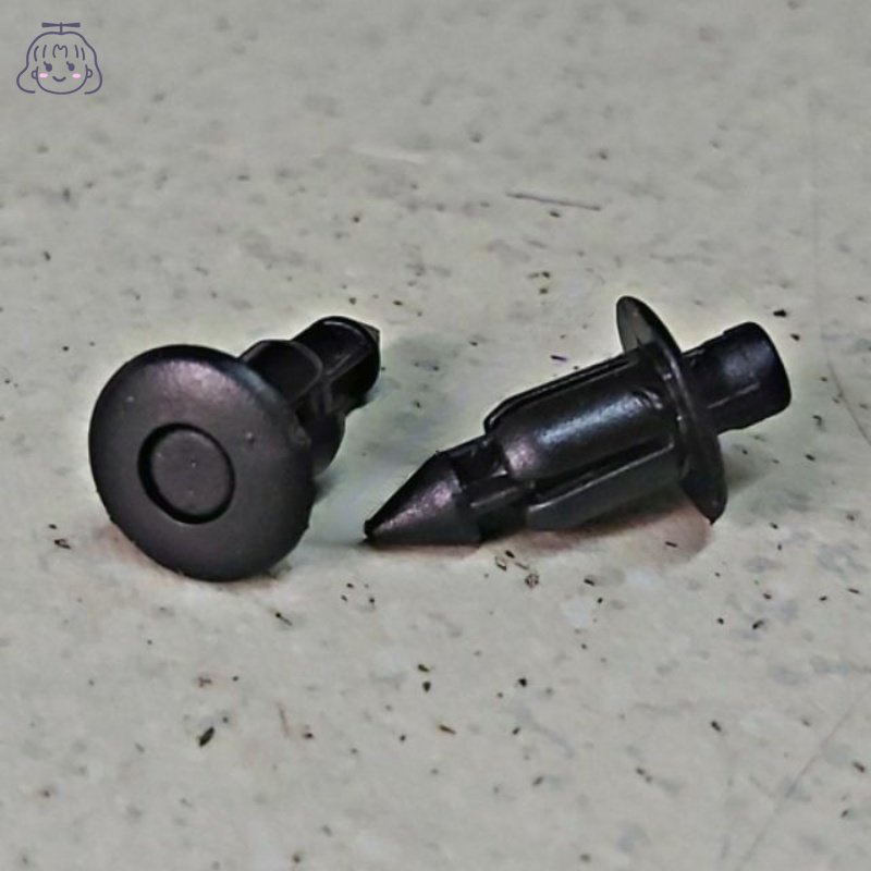 FENDER Set 50 Đinh Tán Nhựa 6 / 8mm Chuyên Dụng Cho Xe Hơi