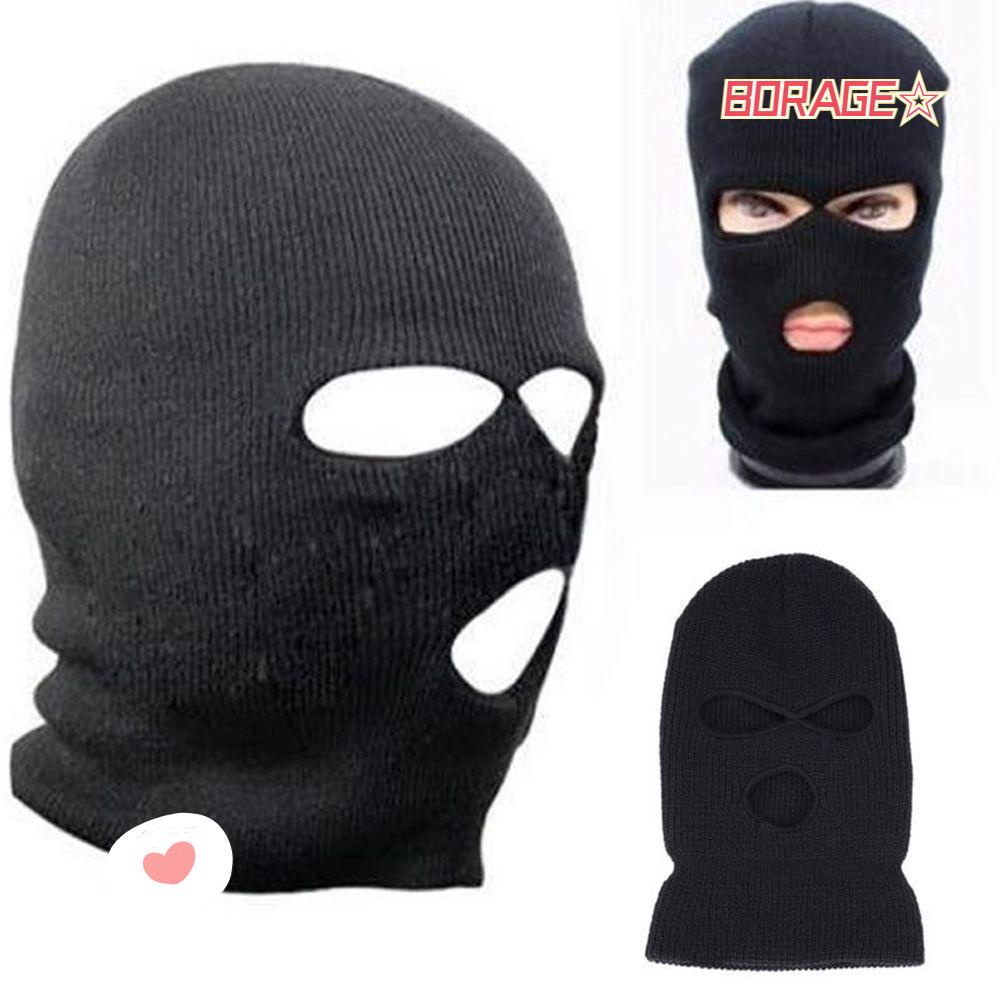 Mặt Nạ Che Mặt 3 Lỗ Mới Dành Cho Cắm Trại Trượt Tuyết