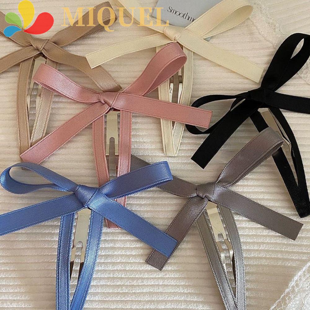 Kẹp Tóc Hình Nơ Phong Cách Lolita y2k Dành Cho Nữ