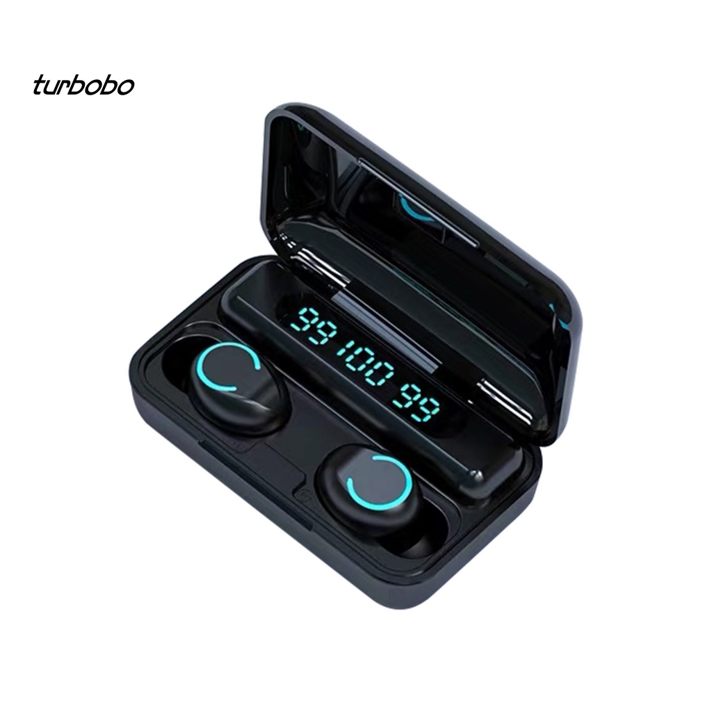 Tai Nghe Nhét Tai Không Dây F9-9 Kết Nối Bluetooth 5.0 Điện Thoại