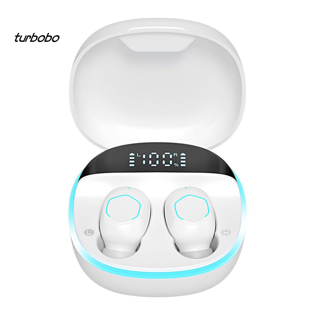 Tai Nghe Thể Thao Không Dây turbobo M13 Bluetooth 5.2 Âm Thanh Nổi Với Màn Hình LED Độ Nhạy Cao