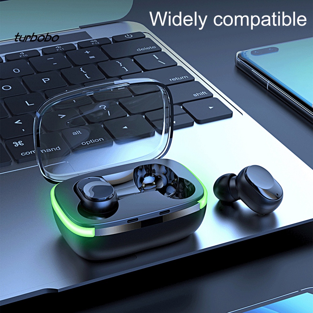 Tai Nghe Thể Thao Không Dây Turo Y60 Kết Nối Bluetooth 5.1 Âm Thanh Sống Động Chất Lượng Cao