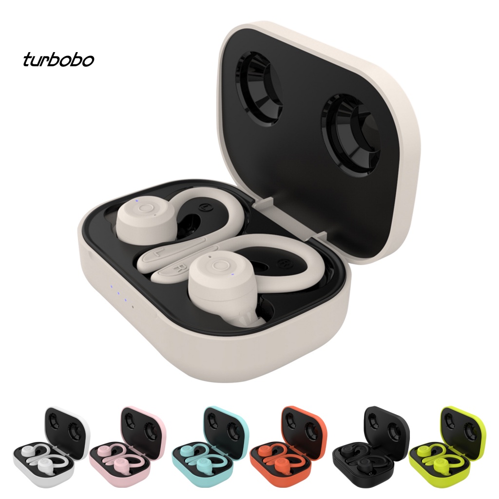 Set 2 Tai Nghe Bluetooth Không Dây MS-T20 5.0 Chống Thấm Nước IPX6 Có Micro Tiện Dụng Khi Tập Thể Thao