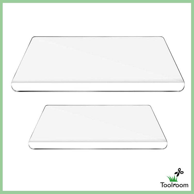 Thớt Cắt Tráng Miệng Cỡ Lớn Màu Trong Suốt Tiện Dụng Cho Nhà Bếp