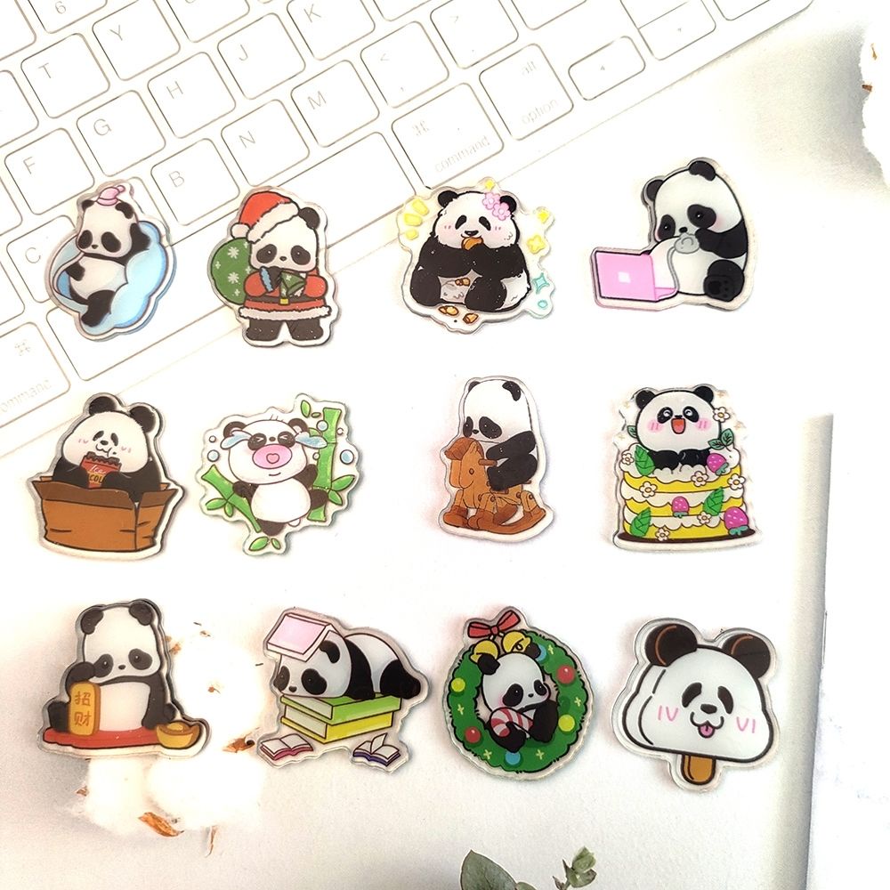 Nam Châm Hít Tủ Lạnh Hình Gấu Trúc Hoạt Hình Dễ Thương