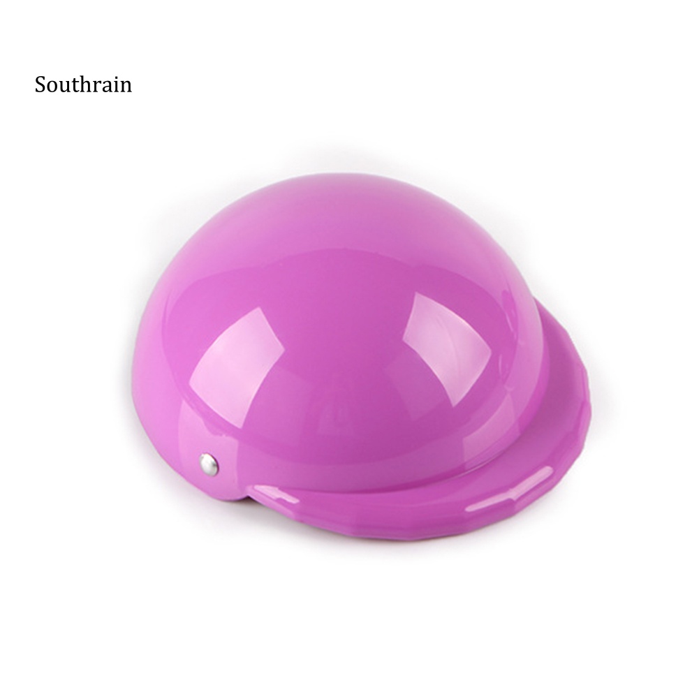 Mũ Bảo Hiểm Mềm Mại Chống Mưa Nắng Dành Cho Thú Cưng Sự Bảo Vệ