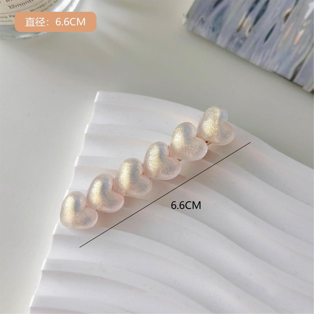 Kẹp Tóc Bên Hông Thiết Kế Ngọt Ngào Cá Tính Cho Nữ