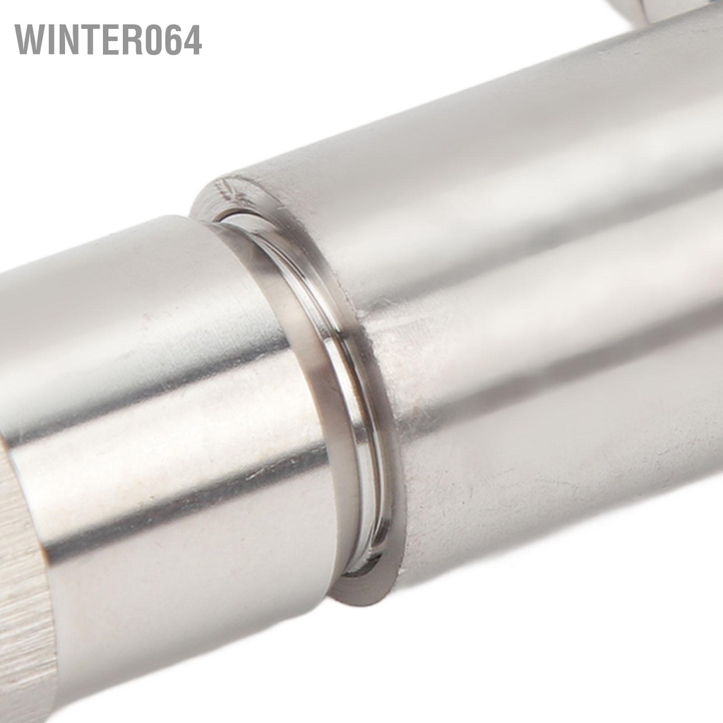 Winter064 Bộ mở rộng cảm biến oxy 90 ° Kết cấu thép có góc M18x1.5 Miếng đệm O2 cường độ cao