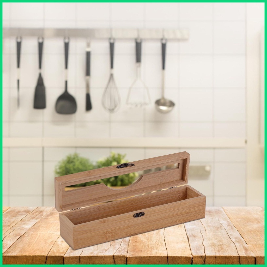 Giá Đỡ Cuộn Giấy Vệ Sinh Bằng Nhôm Tiện Dụng Cho Nhà Bếp