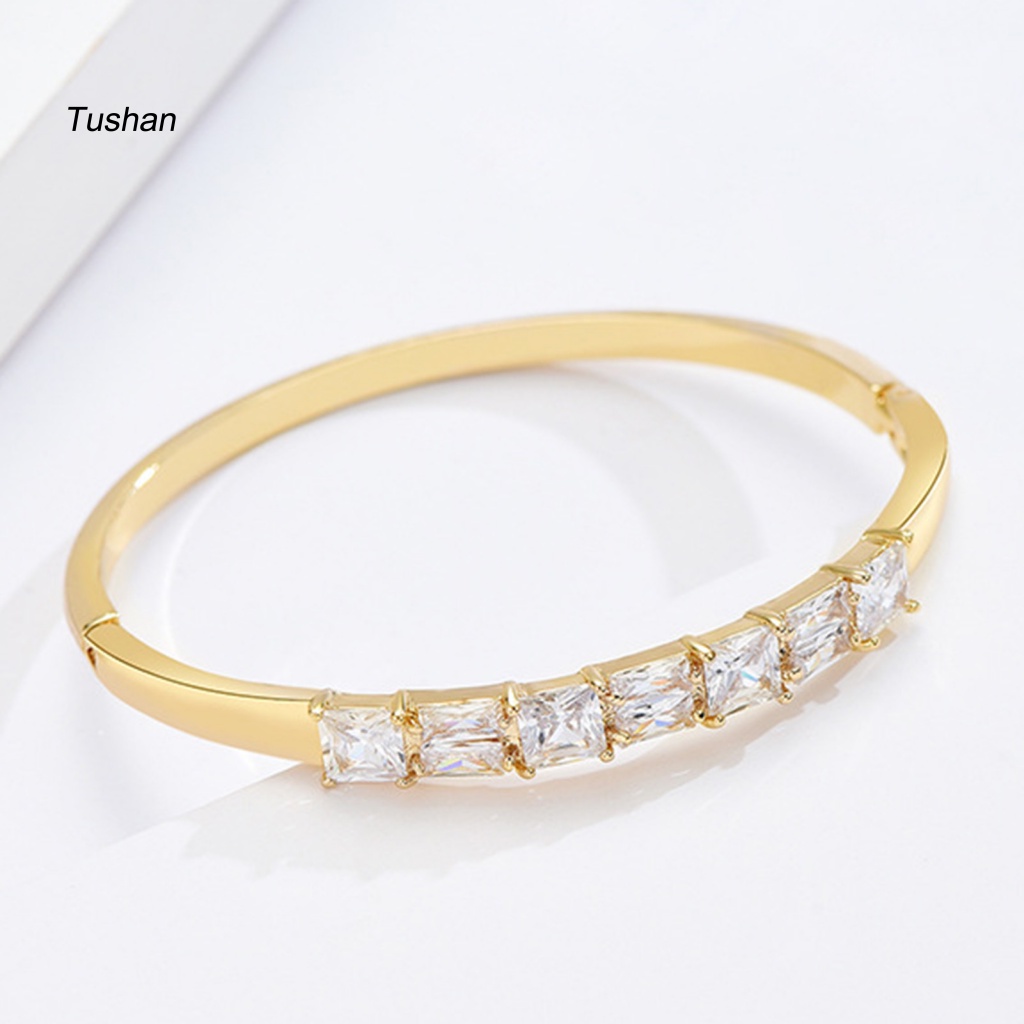 Vòng Đeo Tay Đính Đá Đơn Giản Thời Trang Dành Cho Nữ