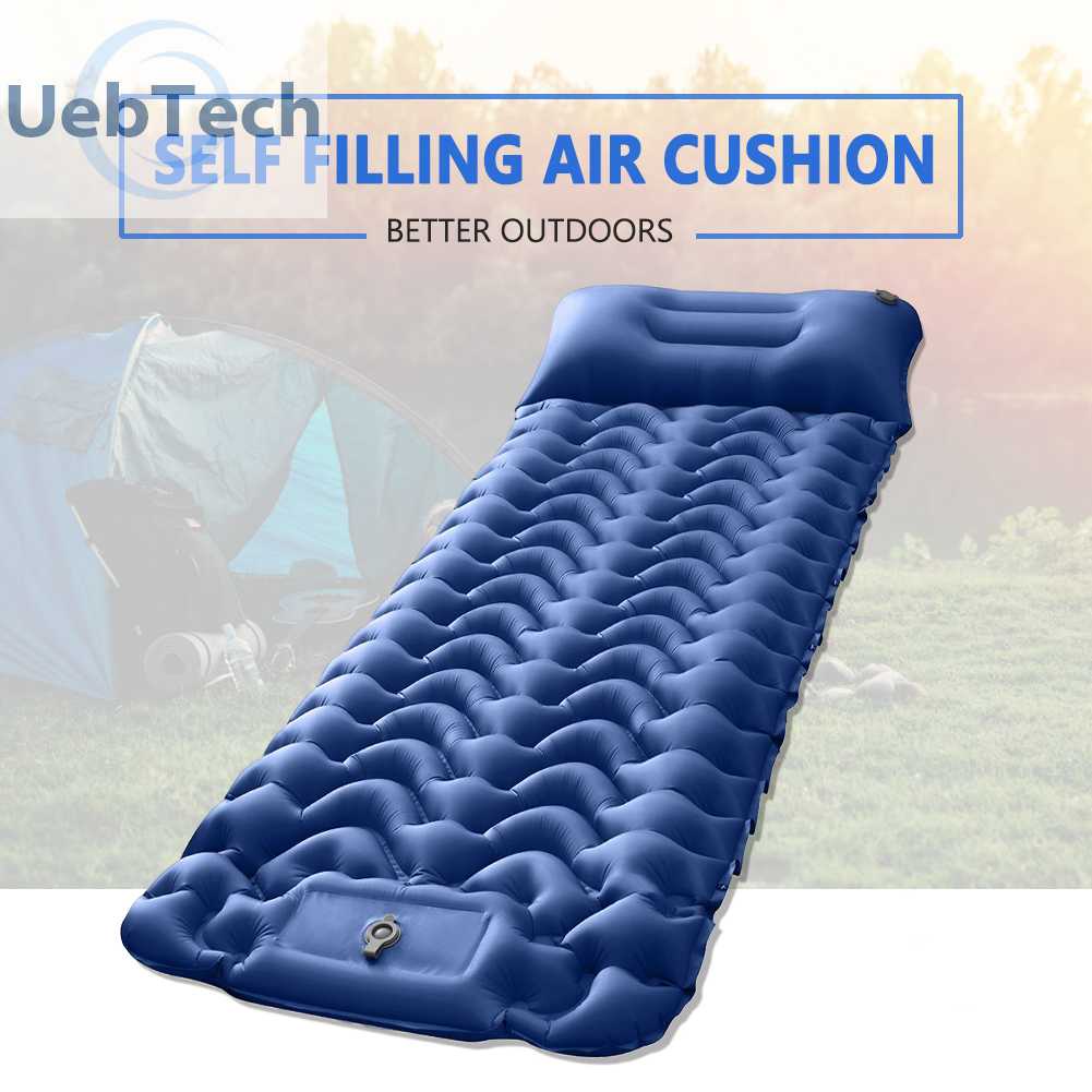 Nệm Ngủ Bơm Hơi TPU Nylon Tự Phục Hồi Có Thể Gấp Gọn Dùng Khi Đi Cắm Trại