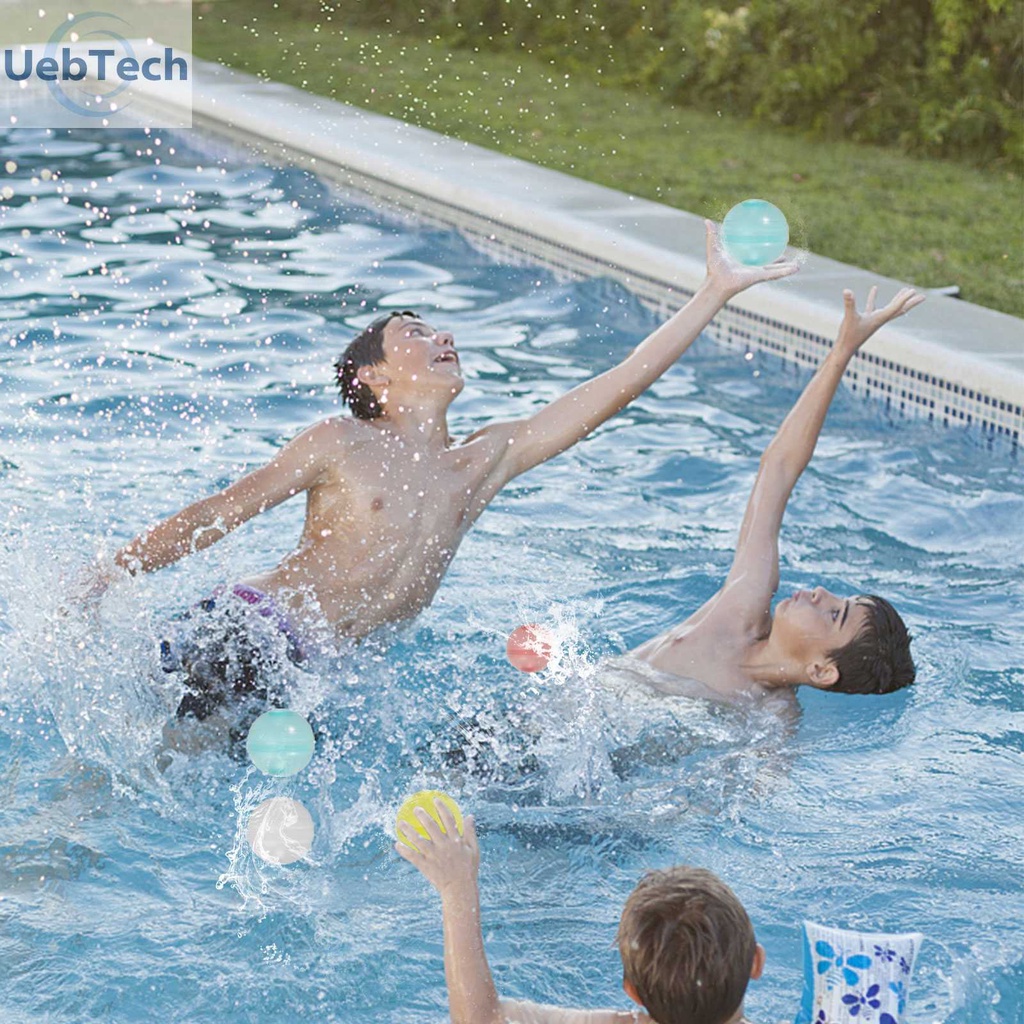 Set 1 / 4 Bong Bóng Nước Dạ Quang Có Thể Tái Sử Dụng