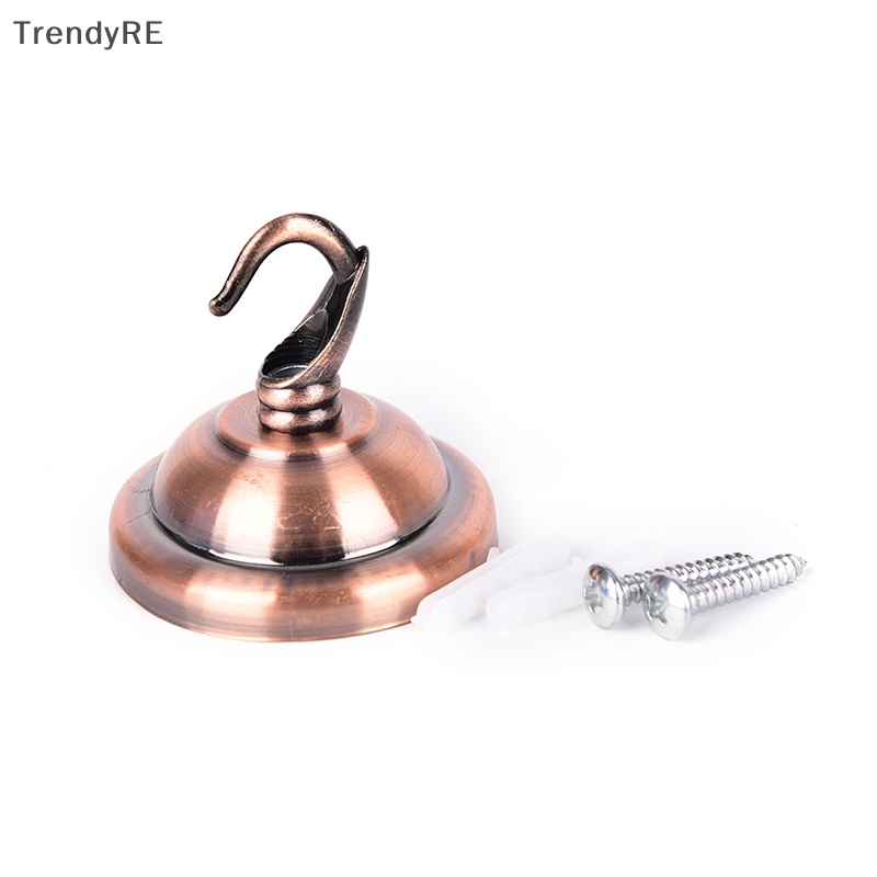 Giá Đỡ Đèn Chùm Hình Hoa Hồng Nhiều Màu Phong Cách Vintage