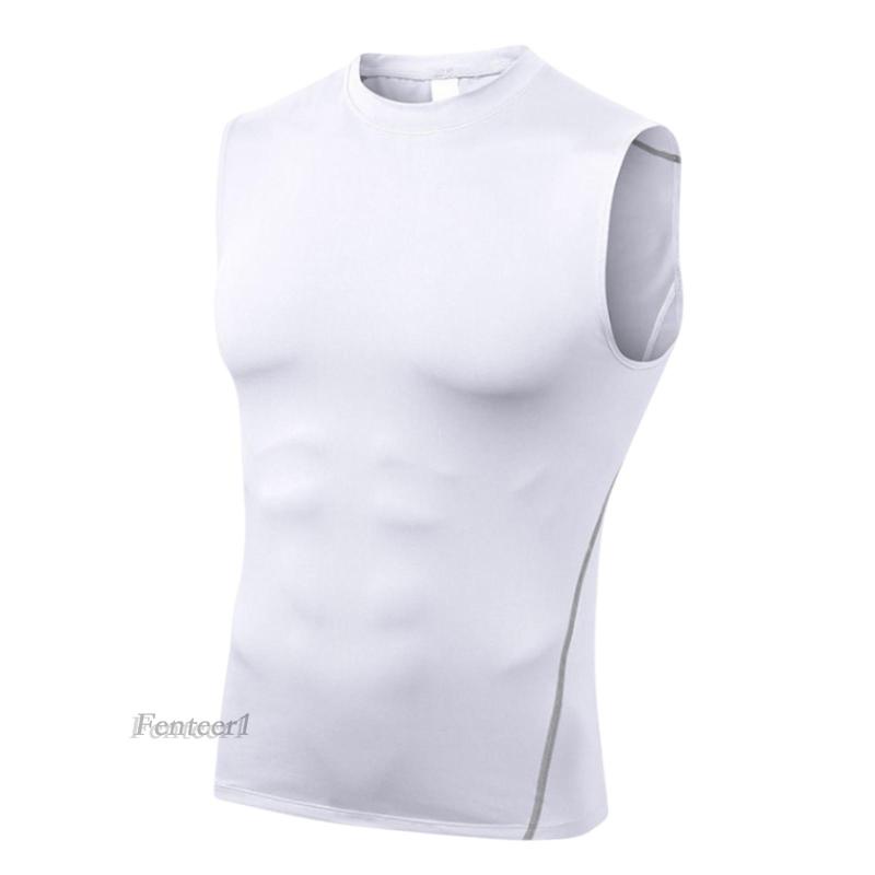 [Fenteer1] Áo Tank Top Nam Ôm Dáng Phong Cách Thể Thao Mùa Hè