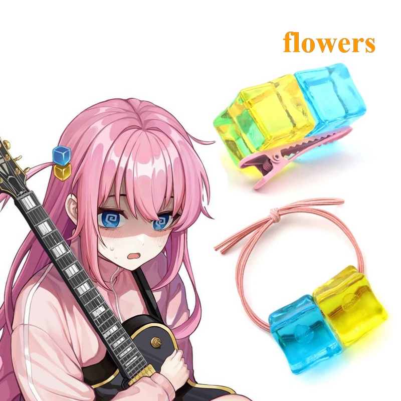 Kẹp Tóc Hóa Trang Nhân Vật Hoạt Hình Nhật Bản Lolita Đáng Yêu