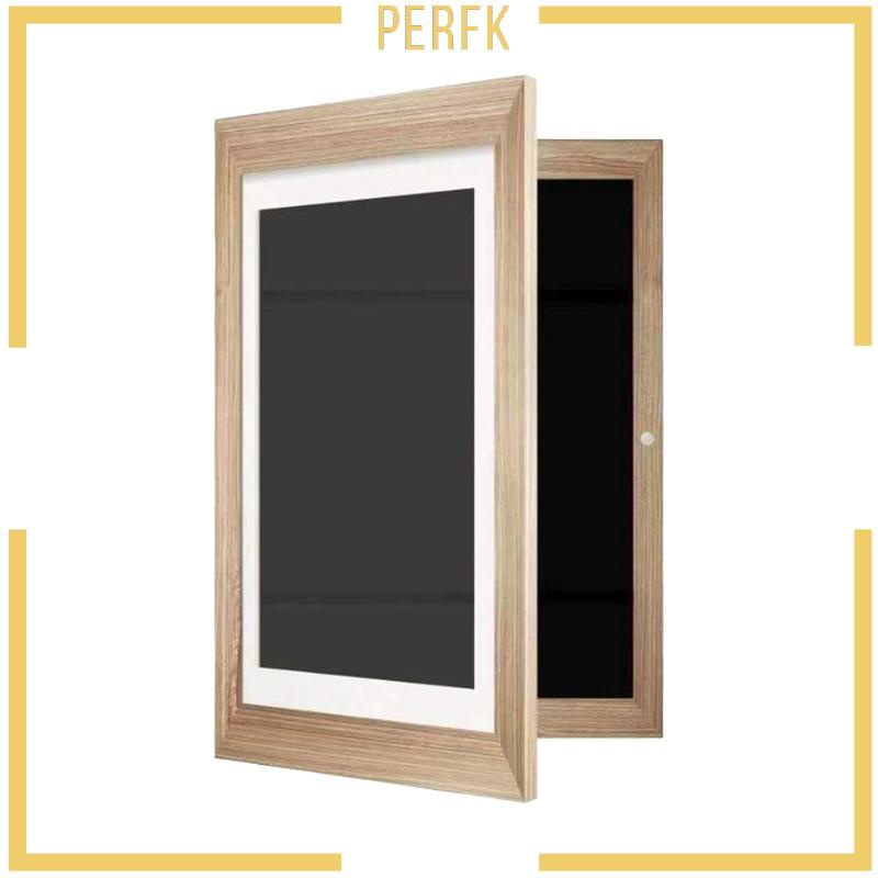 [Perfk] Khung Ảnh Mở Phía Trước Trang Trí Nghệ Thuật Cho Bé