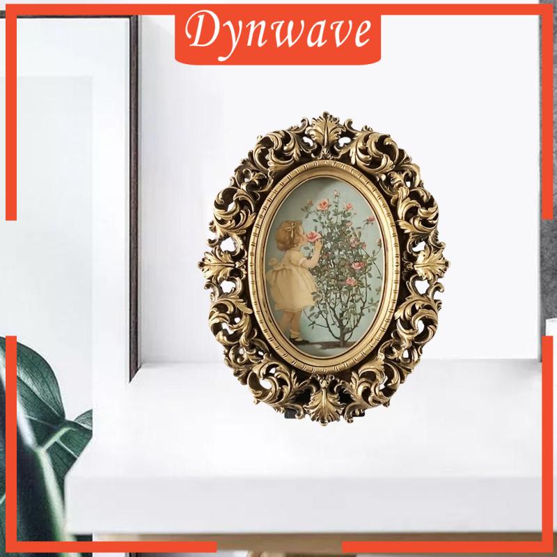 Giá Đỡ Khung Ảnh Chạm Khắc Phong Cách Châu Âu Trang Trí Nội Thất