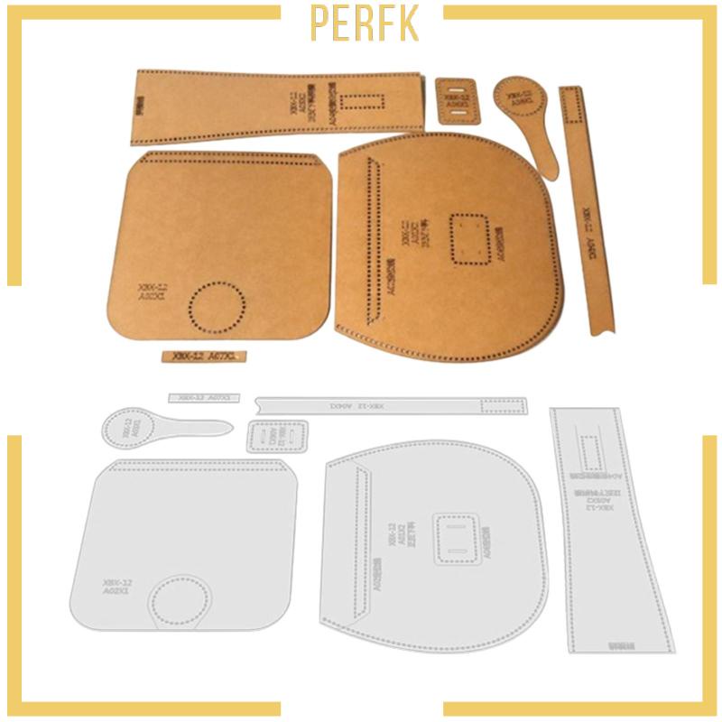 Bộ 7 Khuôn Họa Tiết Dùng Trang Trí Túi Xách / Đồ Da Thủ Công DIY