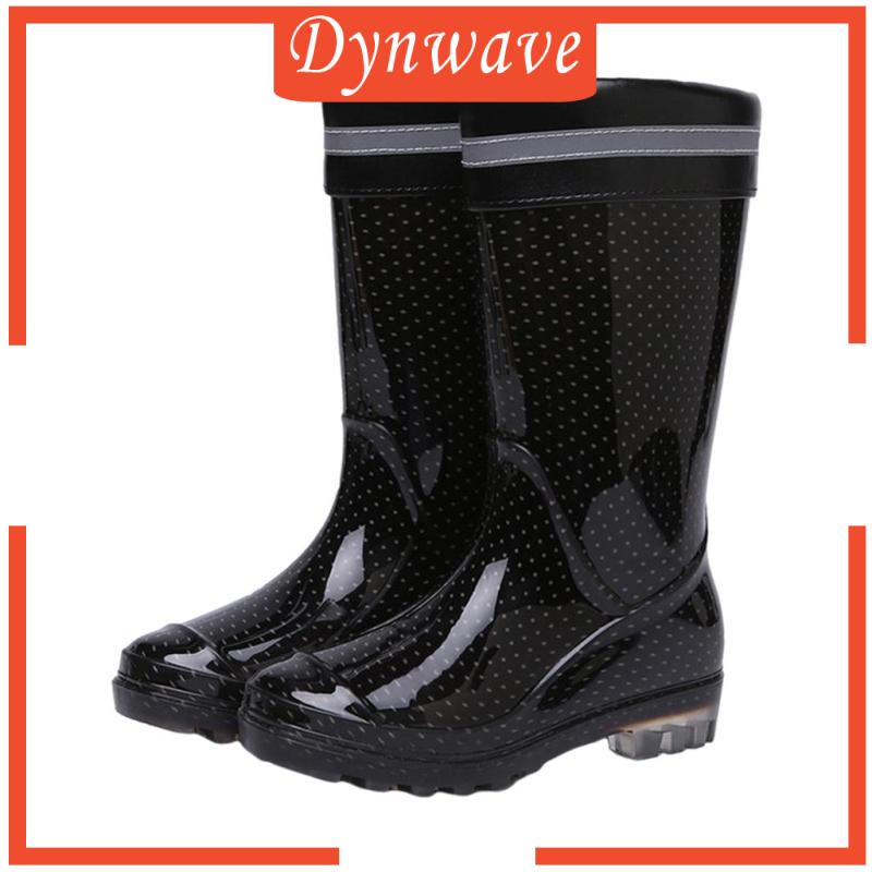 Giày Bốt Đi Mưa Gọn Nhẹ Thoáng Khí Thời Trang Cho Nữ 36