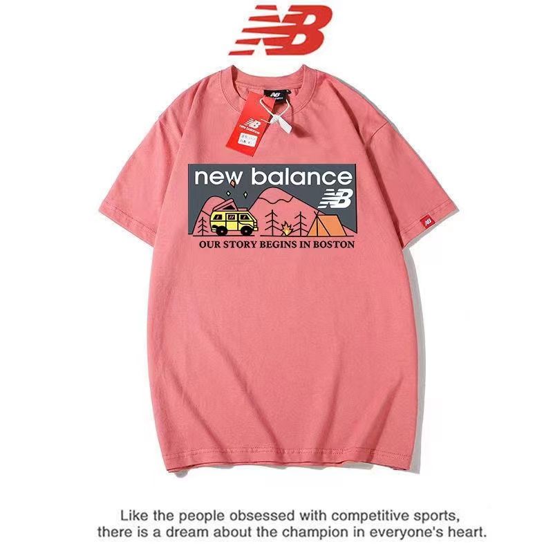 Áo Thun Cotton Ngắn Tay Cổ Tròn Phong Cách Đường Phố Thời Trang Mùa Hè Hàng Mới Dành Cho Cặp Đôi