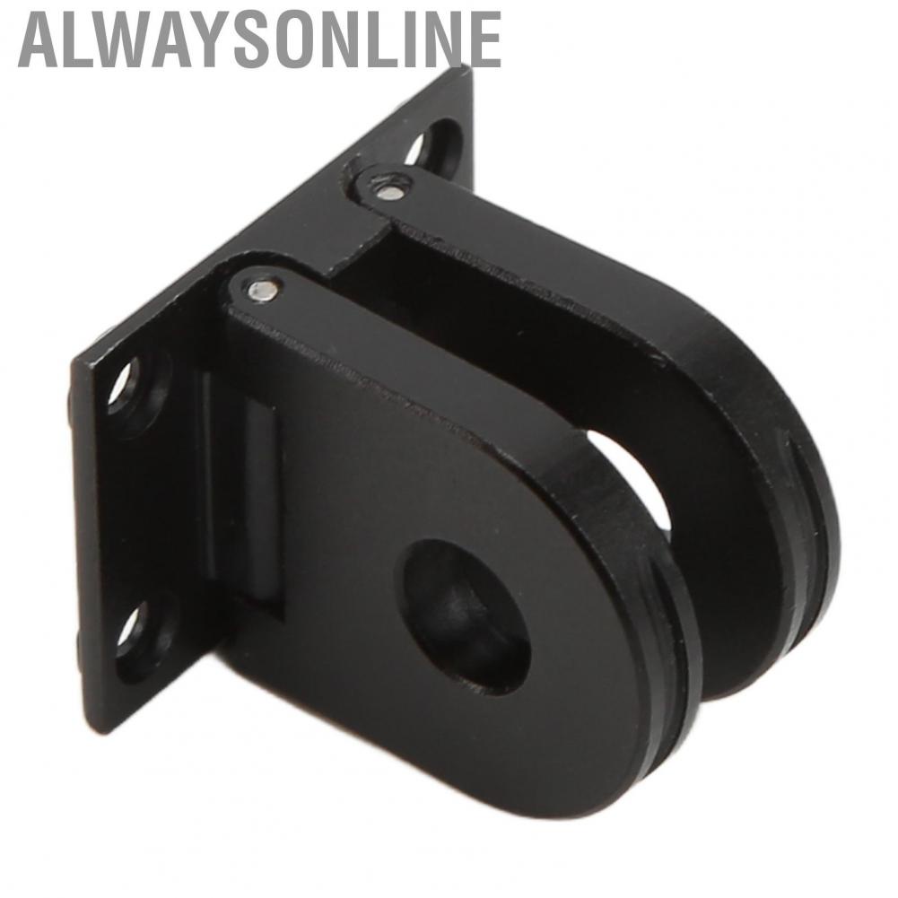 Alwaysonline Tripod Mount Adapter Finger Aluminum Connector For Hero 10/9/8 Motion