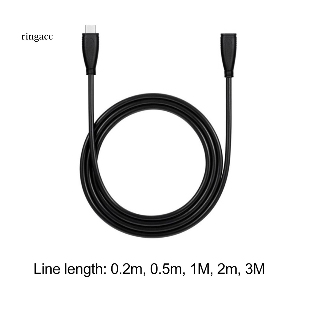 Dây Cáp Sạc RGA PD100w 5A Type-c 3.1 Cho Laptop