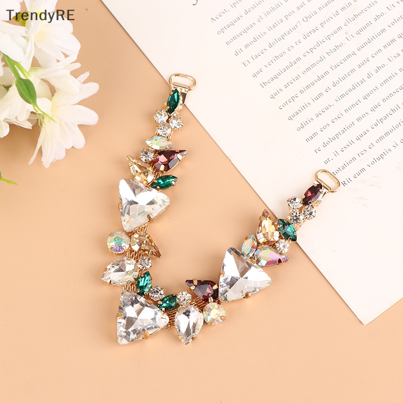 1 Phụ Kiện Khóa Nối Bikini Đính Đá Pha Lê Lấp Lánh Thời Trang DIY