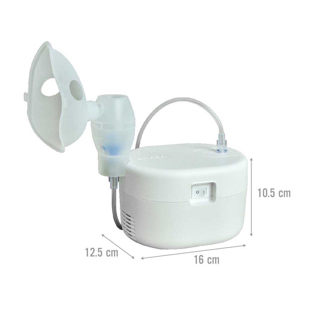 Máy xông khí dung Omron NE-C106 - Nhà nào cũng cần có một cái Chính hãng