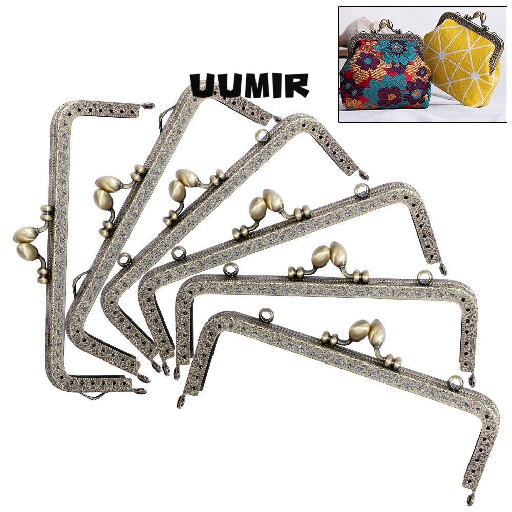 UUMIR Khung Kim Loại Dùng Để Khóa Túi Xách DIY Tiện Dụng