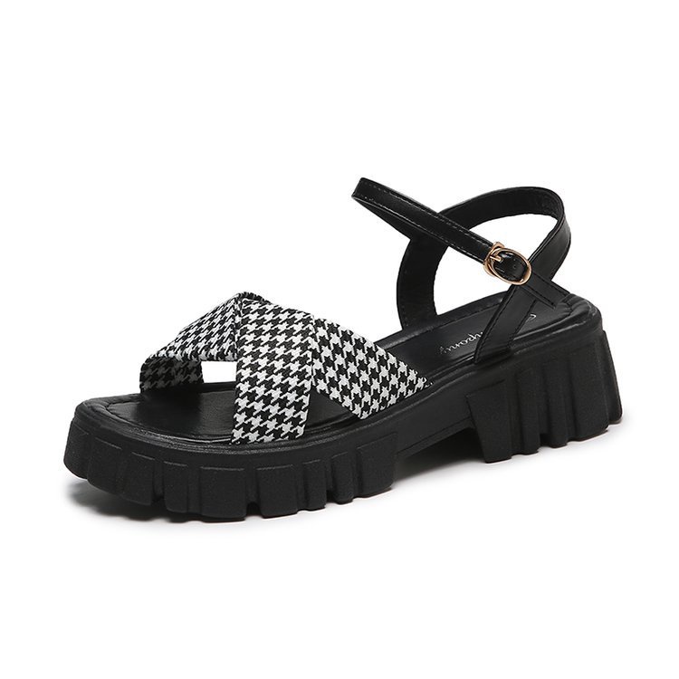 One Giày Sandal Đế Dày Thời Trang Mùa Hè 2023