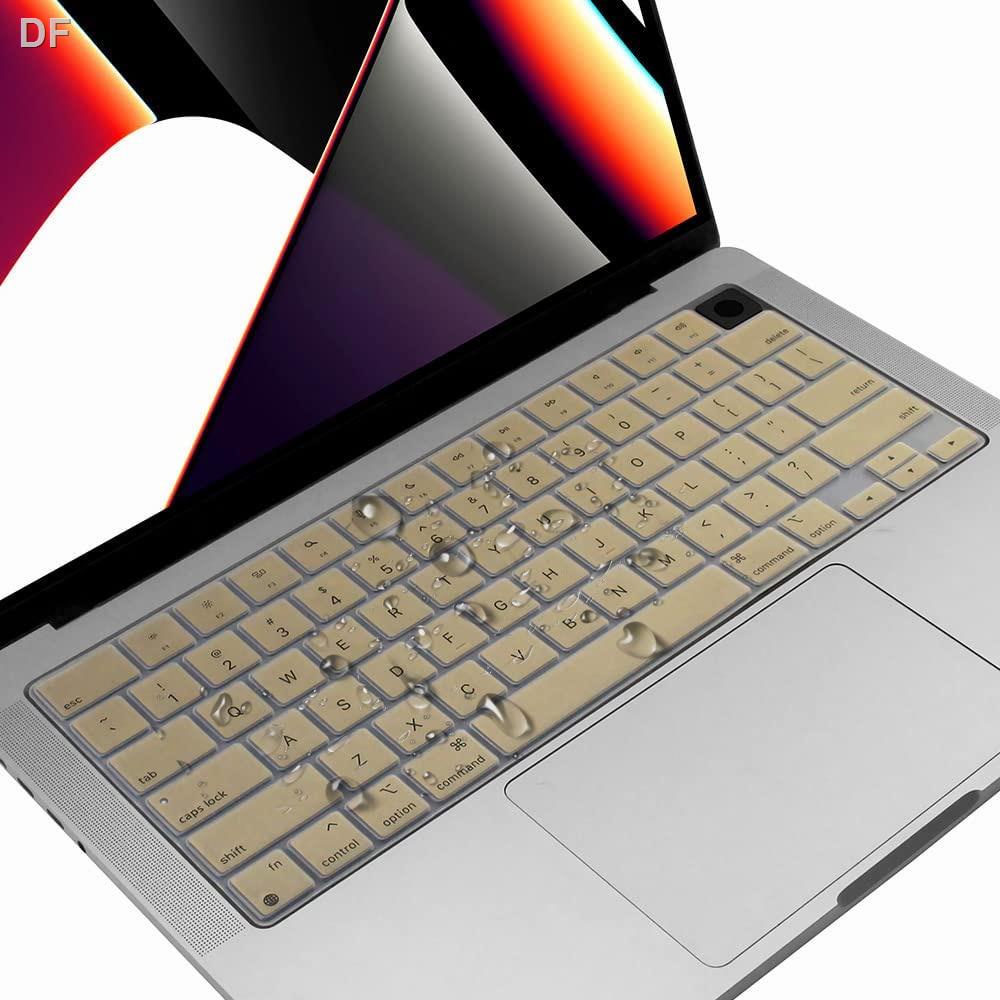 ✨Miếng Silicon Bảo Vệ Bàn Phím Cho Macbook Air M2 A2681 2022 13.6 inch 2021 Pro 14 16 M1 A2442 A2485