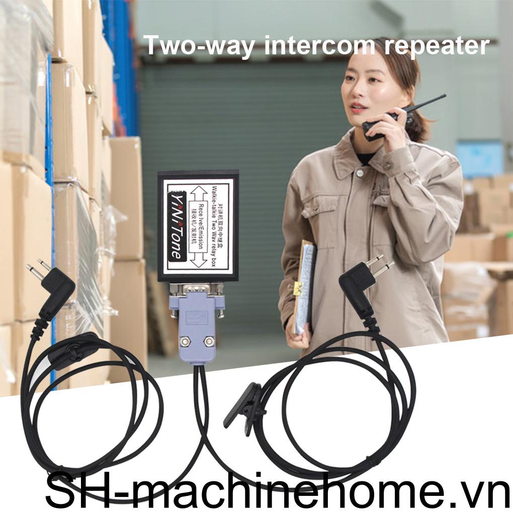 Bộ Lặp Lại Khoảng Cách Hai Chiều Phích Cắm M Cho Bộ Đàm HYT