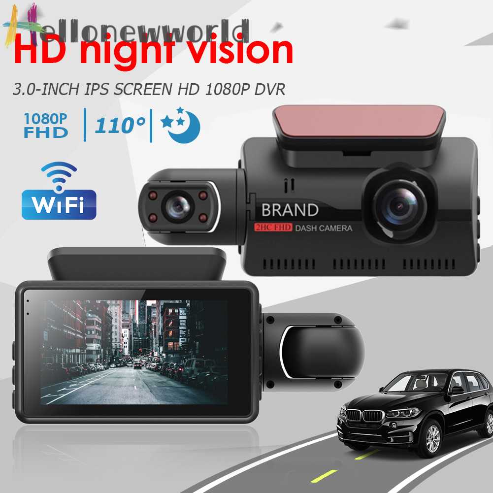 Máy Quay Dữ Liệu Tự Động HD 1080P Với Cảm Biến WIFI G-sensor